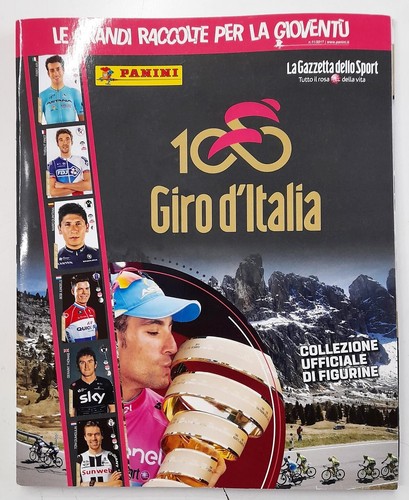 Album fig giro italia 100 - album, d'italia