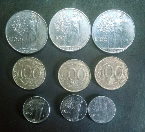 Lotto monete 100 - monete,