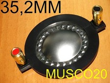 TWEETER BOBINA TITANIO 35mm membrana driver tromba 34mm casse behringer ricambio