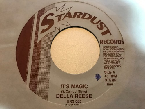 Della reese teddy randazzo - /,