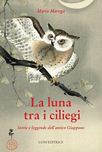 Luna tra ciliegi - luna,