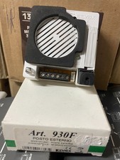 POSTO ESTERNO UNITA' AUDIO