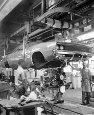 Dodge charger assembly - assembly, factory