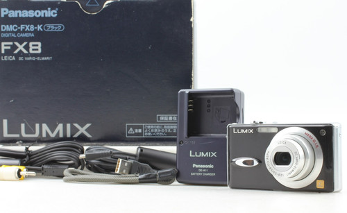 Panasonic lumix dmc fx8 - ▶️panasonic, dmc-fx8
