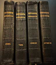 RARE ANTIQUE 1933 BREVIARIUM