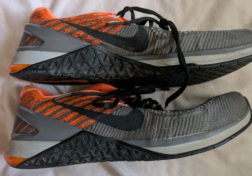 Nike metcon dsx flyknit - metcon, grigio