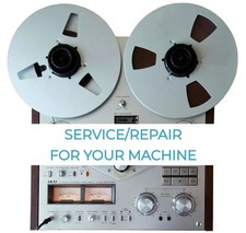 Servizio/Riparazione per Akai GX-635D