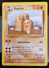 Pokemon Card DUGTRIO Rara Non