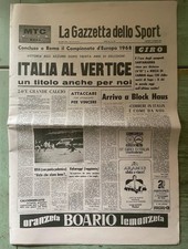 La Gazzetta dello Sport 1968