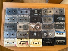Collezione audiocassette