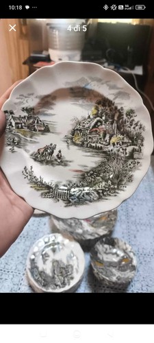 Servizio piatti porcellana - servizio,