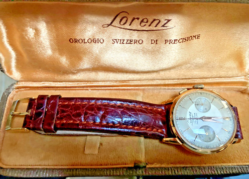 Orologio lorenz vintage - orologio,