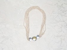 Vintage Collana Catena Con