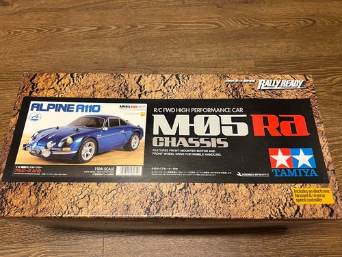 Tamiya 58471 renault alpine - tamiya,