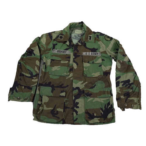 Giacca bdu mimetica - giacca, vintage