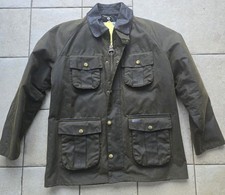 Giacca uomo Barbour in cera /