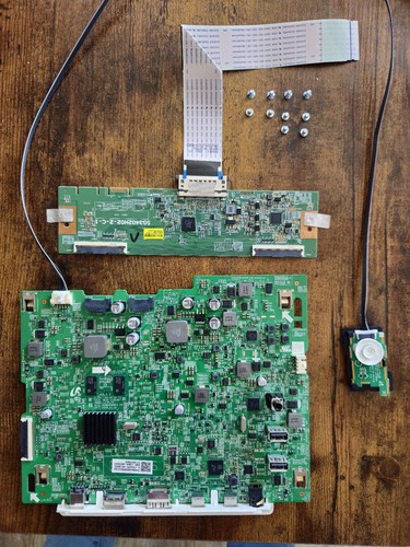 Pcb principale scheda con - principale,, t-con