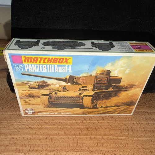 Matchbox 40074 panzer - matchbox,