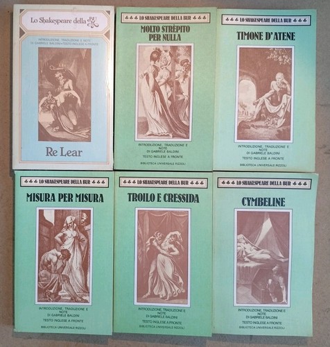 Shakespeare della bur - bur,