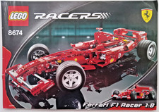 Lego Technic 8674 Ferrari F1