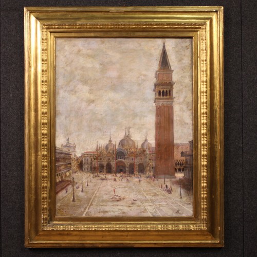 Veduta piazza san marco - piazza,