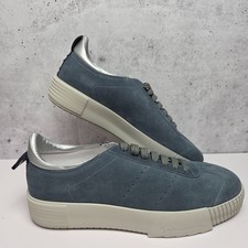 NEW Giorgio Armani Blue Suede
