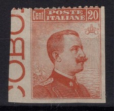 REGNO 1917-20 MICHETTI 20
