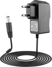 9V 1A Alimentatore per Pedali Chitarra, Adattatore Caricabatterie Compatibile Co