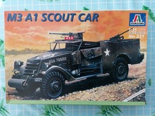 ITALERI 1/35 M3 A1 SCOUT CAR