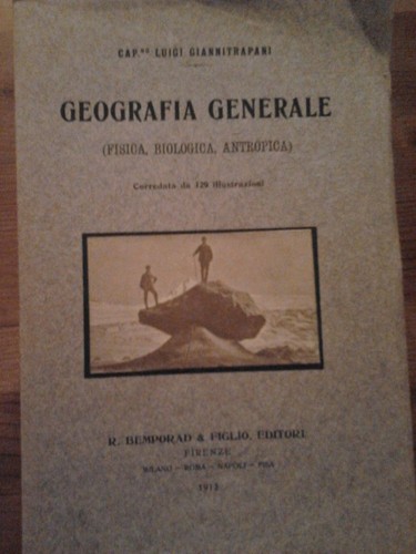 Geografia generale fisica - geografia,