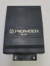 Pioneer GM-600 Power Amplifier
