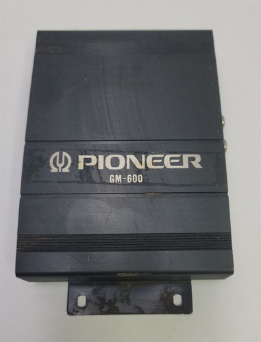 Pioneer 600 power amplifier - pioneer, gm-600