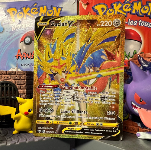 Zacian 211 202 carte - zacian, v