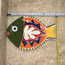 Ceramic simone fish - ceramic,