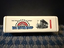 HOHNER Big River Harp Harp Harmonica 590 C, Made in Germany con custodia