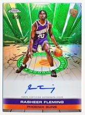 2025-26 Topps Chrome Rasheer