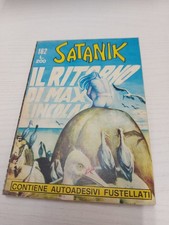 Satanik n. 162  no adesivi