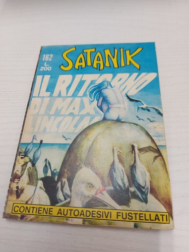 Satanik 162 no adesivi - n.,