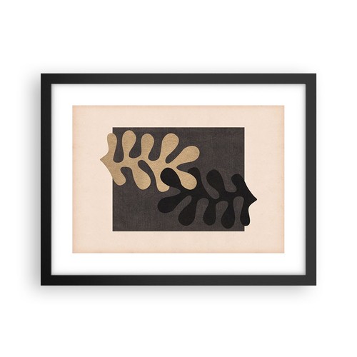 Poster 40x30cm foglie - 40x30cm,