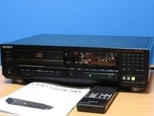 Lettore CD Sony CDP-555ESD