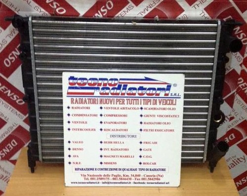 Radiatore renault clio 8 - radiatore,
