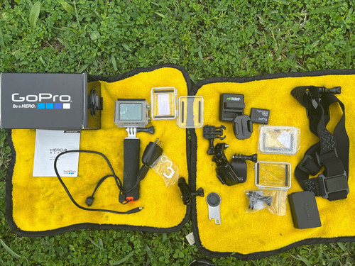 Pro hero fotocamera nera - go,