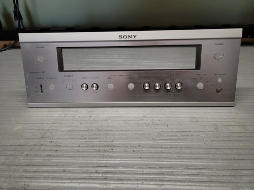 Sony str 7025 piastra frontale - str,