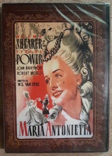 Maria antonietta 1938 - dvd, raro