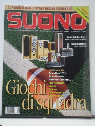 Suono anno xxx - numero, 333