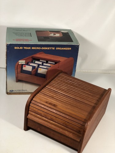 Mid century tambour roll top - roll,