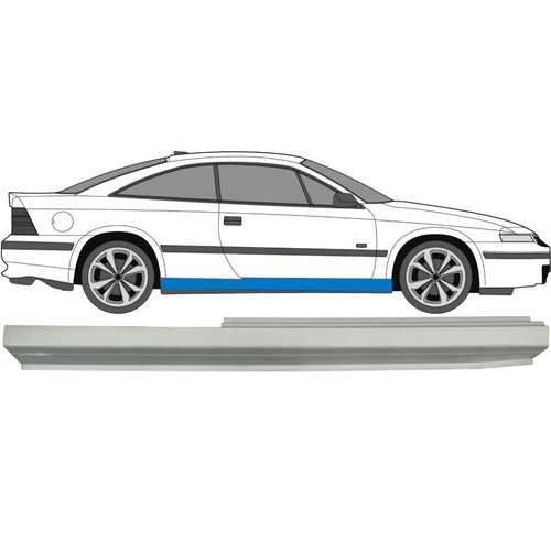 Adatta opel calibra - si, adatta:
