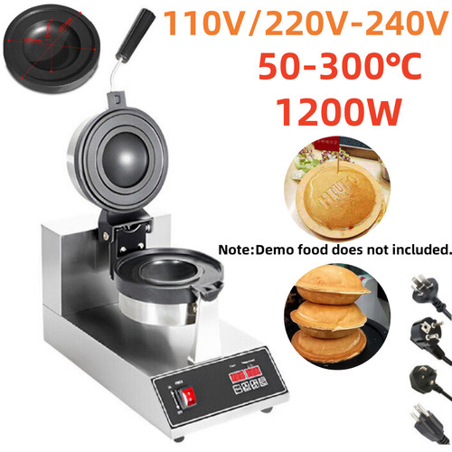 Burger maker ufo 1200w testa - burger,