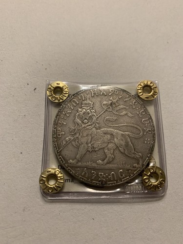 Ethiopia birr 1892 re - ethiopia,