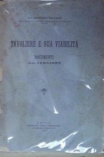 Palumbo TAVOLIERE E SUA VIABILITÀ